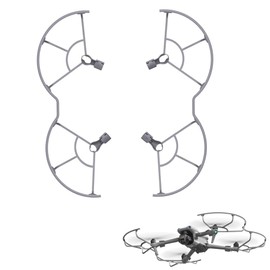 Propeller Guards for DJI Air 3, Cochanvie Sunnylife Shake-proof Integrated Design, Anti-collision Upgraded Propeller Guards for Air 3