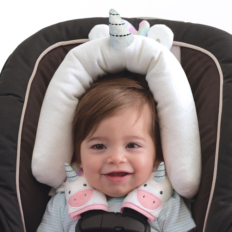 Travel Bug Baby & Toddler 3-Piece Head Support & Strap