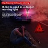 Strong Light Flashlight, 10 In 1 Multifunctional Safety Hammer 6000LM