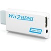Wii to HDMI Converter, GANA Wii HDMI Adapter 1080p 720p