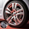 10 pcs Tyre Valve Stem Caps, Plastic Wheel Tyre Valve
