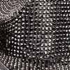 Toyland® 36cm (14") Black Luxury Rhinestone Cowboy Hat with Iridescent