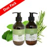 ican London Rosemary Mint Strengthening Hair Shampoo + Conditioner 300ml