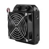 90mm 8 Tubes Heat Exchanger Fan Faster Heat Dissipation Water