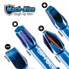 Spyder 15-Piece Drill Bit and Impact Driver Bit Kit, Mach-Blue