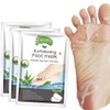 Foot Peel Mask 3 Pack， Exfoliator Peel Off Calluses Dead