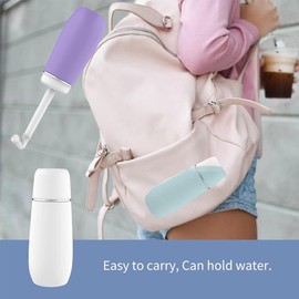 Snblzhef Portable Gynecological Bottle for Postpartum Essentials Feminine Care Mom Washer for Perineal Recovery Cleansing Pink