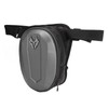 Motorcycle Hard Shell Leg Bag Waterproof Thick Breathable Cushion Adjustable