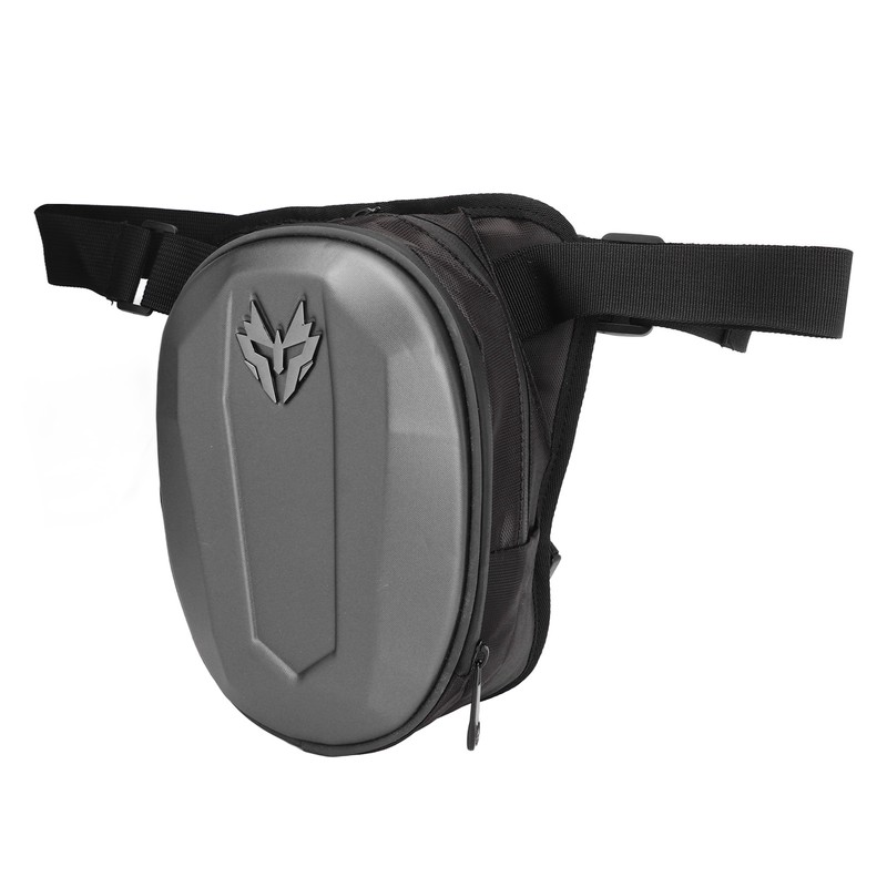 Motorcycle Hard Shell Leg Bag Waterproof Thick Breathable Cushion Adjustable