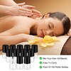 Cositina 100 Pcs Essential Oils Roller Bottles Mini Refillable Glass