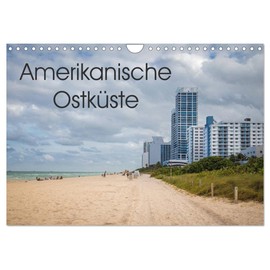Amerikanische Ostküste (Wandkalender 2026 DIN A4 quer), CALVENDO Monatskalender