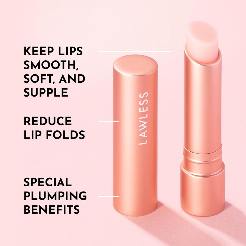 LAWLESS Women's Forget the Filler Lip Plumping Line Smoothing Tinted