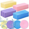 144 Pcs Compressed Facial Sponge for Cleansing, Professional Makeup Removal,