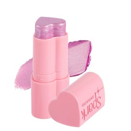 Blush Romantic Heart Blush Blush 8 Colors Facial Brightness and Contour Stick Cosmetics 02#