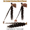 BEEOS Human Boho Hair for Braiding 100g 16 Inch #4