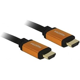 DeLock Ultra High Speed HDMI Cable 48 Gbps 8 K 60 Hz 1.0 m