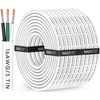 NAOEVO 16 Gauge Marine Wire, 16/3 Triplex Marine Electrical Cable,