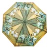LUCKYWEATHER Mini Women's Pocket Umbrella, Degas Ballet Class Design, Small