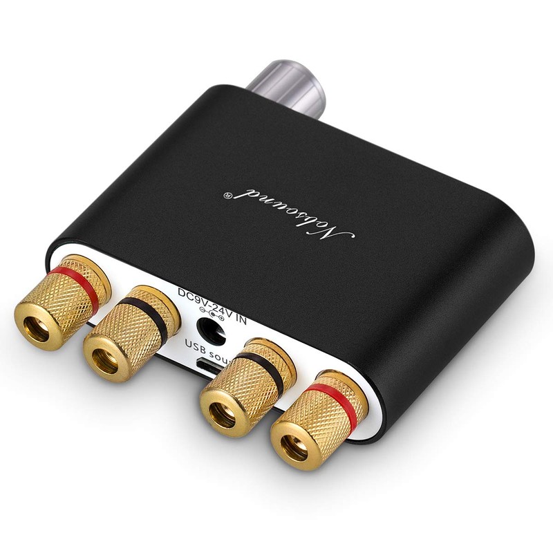 Nobsound NS-10G Bluetooth 5.0 2 Channel Power Amplifier HiFi Stereo