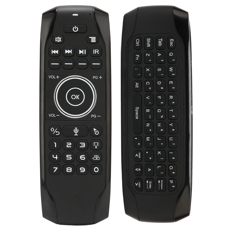 Voice Remote Control Replacement Backlight Double Sided 2.4G Wireless Remote