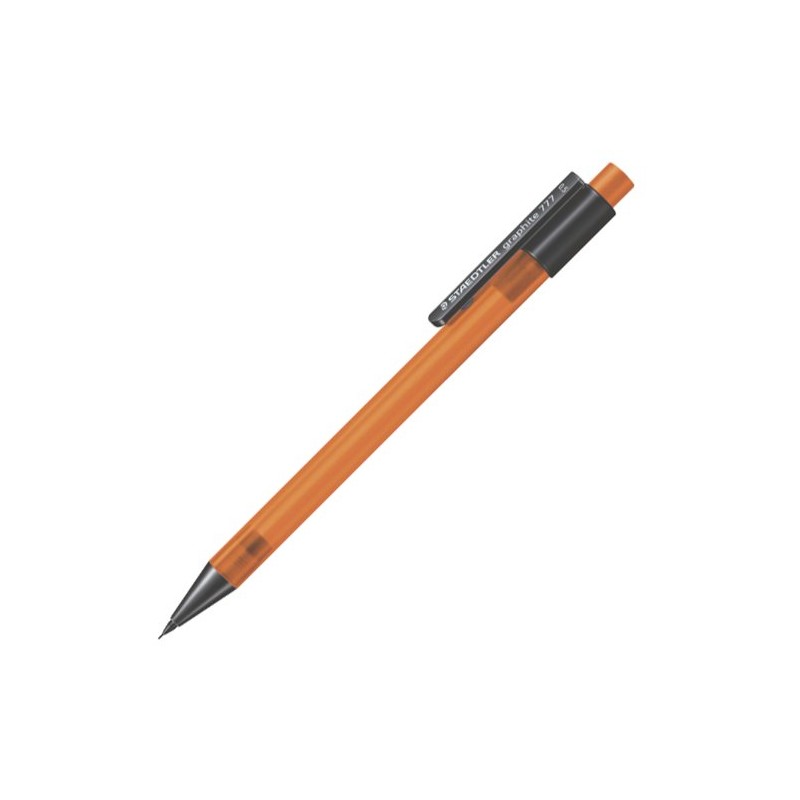 Staedtler 0.5 mm Mechanical Graphite Pencil - Orange