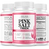 (2 Pack) Pink Salt Weight Trick Capsules - New Pink