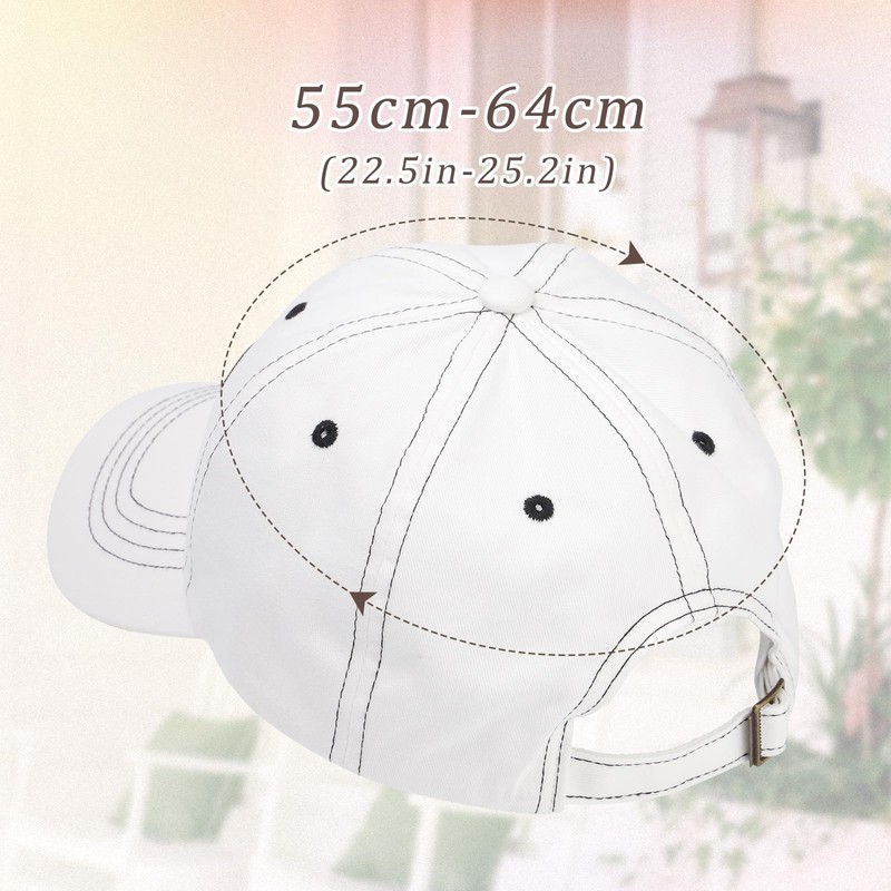 Coubeau Women's Baseball Cap with Bow Adjustable Sports Cap Casual