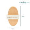 martini SPA Dry Body Brush with Natural Bristles