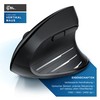 CSL - kabellose Maus Vertikal Funk 2.4 GHz - Neues