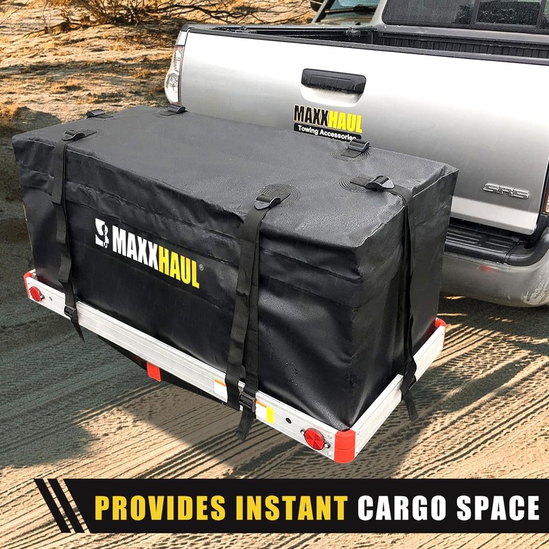 MaxxHaul 70209 Soft Shell Cargo Carrier Bag for Hitch Mount