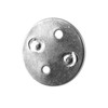 UTwaySteelPro Round M8 Stainless Steel Pad Eye Plate, Heavy Duty