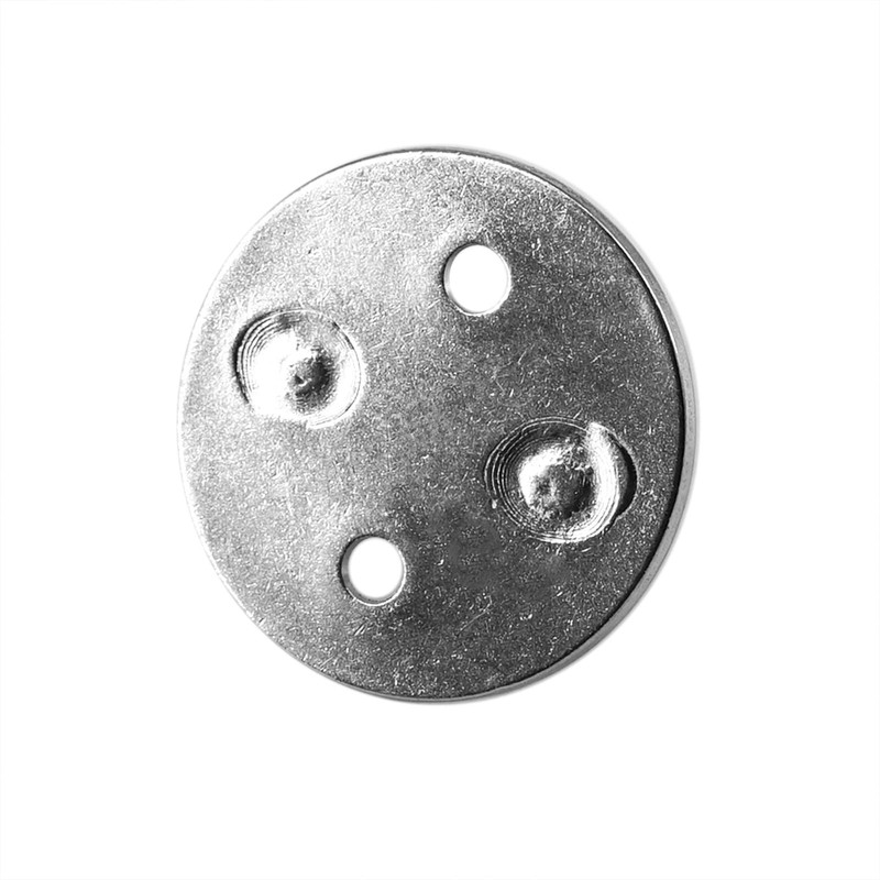 UTwaySteelPro Round M8 Stainless Steel Pad Eye Plate, Heavy Duty