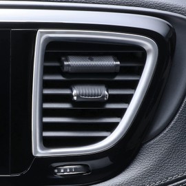 Wunder-Baum Vent Wrap | Air Freshener for Ventilation Grille | Provides Long Lasting Fragrance | Unobtrusive Design | Vanilla Pack of 4