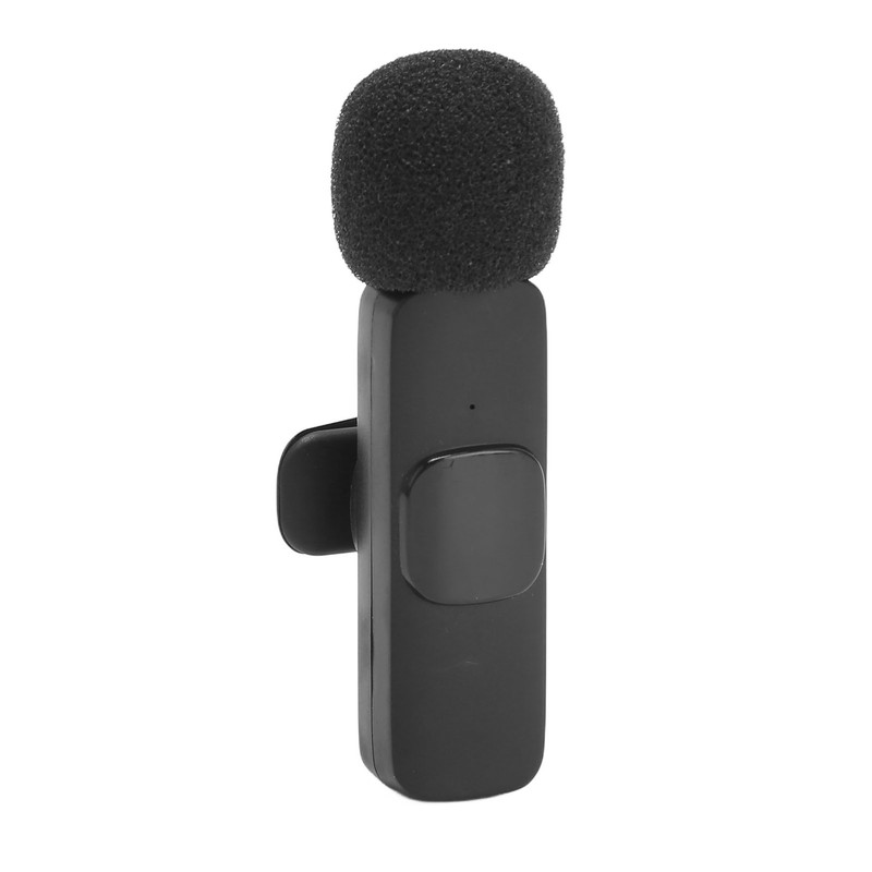 3.5mm Wireless Lavalier Lapel Microphone Intelligent Noise Canceling Automatic Pairing