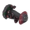 Mushroom Backflow Incense Burners Handcrafted Exquisite Details Resin Backflow Incense