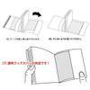 [Comic Ninja] Transparent Book Cover [B6 Youth Comic Size] 100