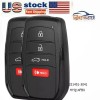 KeyMaster Keyless Remote Key Fob for Toyota Crown 2023-24 8990H-30190