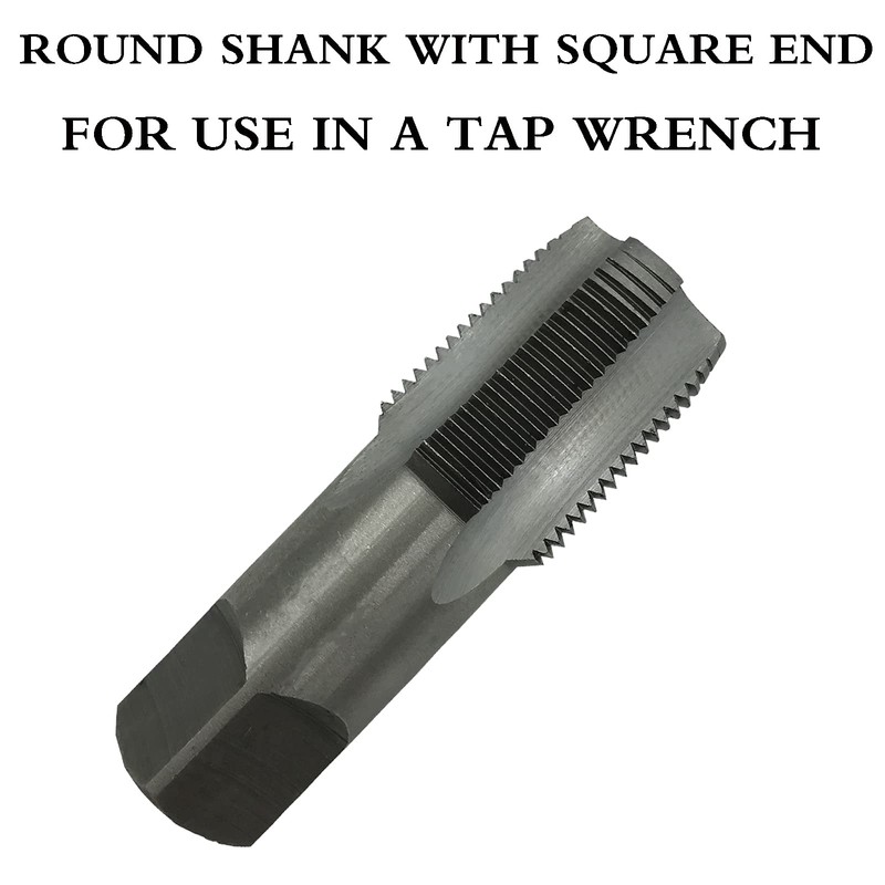 5 Piece NPT Thread Forming Taps, Pipe Taps Set, High-speed