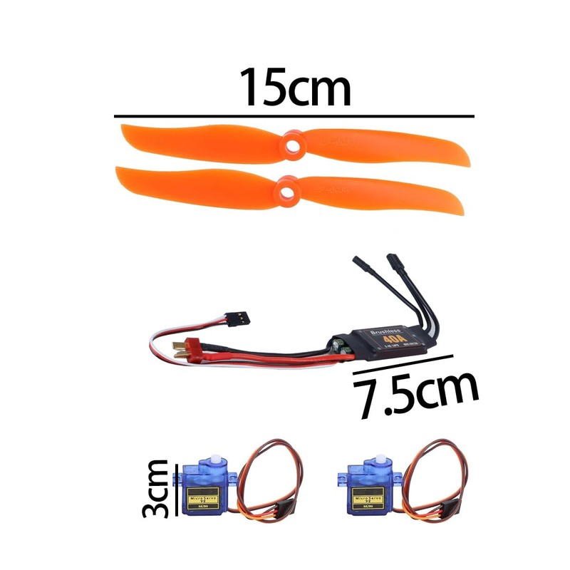 Durlo RC Aircraft Motor Combo Kit – 2212 KV2200 Brushless