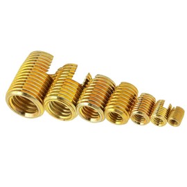 WANGCL 50pcs Thread Repair Kits M3 M4 M5 M6 M8 M10 M12 - Self Tapping Thread Inserts