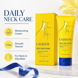 Crema para Cuello, Hidratante con Péptidos, 150 g / 5.29 oz
