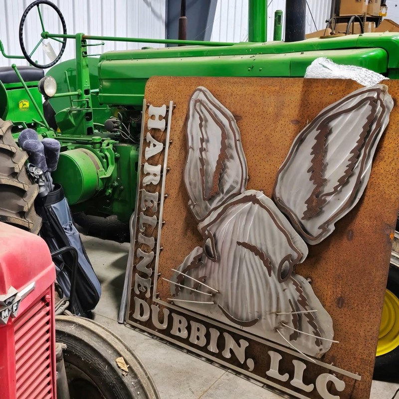 Hareline Fly Tying Fly Fish Food's Bruiser Blend #11 Cream