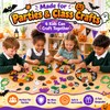 Halloween Wreath Craft for Kids - 8 Pack DIY Foam
