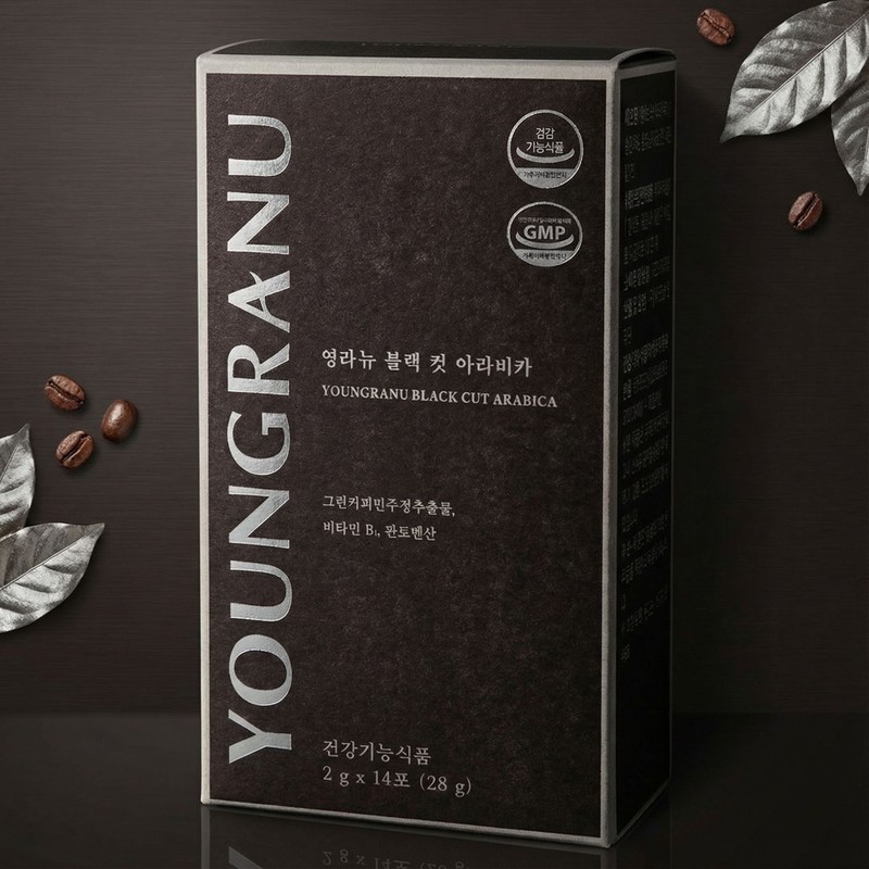 1+1 Youngranyu Jang Youngrang Coffee Diet Black Cut Abarica Americano