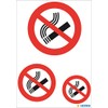 Herma 5736 please note NO SMOKING Labels – Pack of
