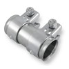 Exhaust Clamp, Pipe Connector, Double Clamp, Exhaust System (Galvanised Steel,