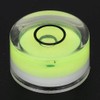 5Pcs Mini Bubble Level, 15mm Round Circular Bullseye Bubble Spirit