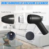 Hayousui 4.3Kpa Keyboard Vacuum Cleaner Mini：Handheld Computer Vacuum Cordless for