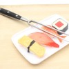 Stainless Steel Meat Fork Long Handle Cooking Tool Wooden Handle
