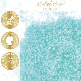 Hallingers Deep Pacific - Hochwertiges Badesalz als Geschenk mit Totes Meer Badesalz - aus dem Maxl Hallinger Duftatelier (Set) - Ostergeschenke Osterkörbchen Ostereier & als Osterdeko | Geburtstag Gl